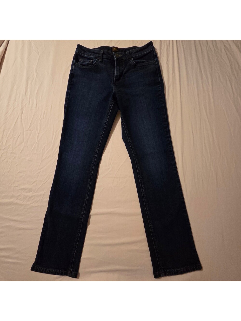 Lee Women's Medium Wash Bootcut Jeans Size 6 Medium